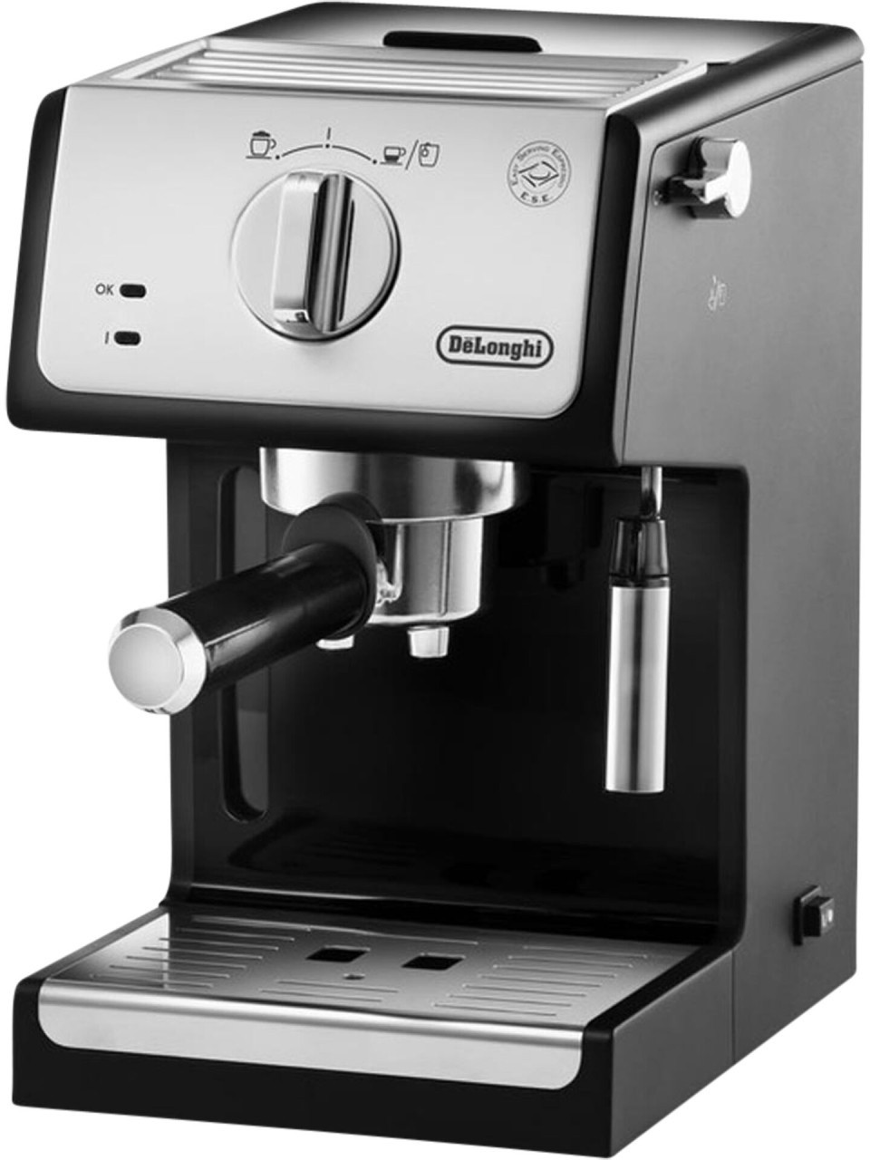 De'Longhi ECP33.21.BK Espresso-Siebträger