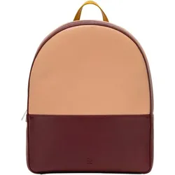 DuDu City Rucksack Leder 26,5 cm  braun