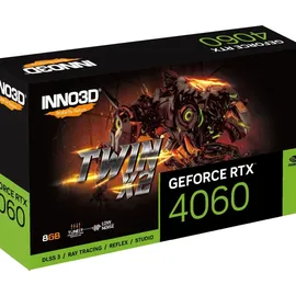 Inno3D GeForce RTX 4060 Twin X2 8 GB GDDR6