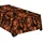 Fiestas Guirca Gotische Kürbis Tischdecke 137 x 274 cm Schwarz/Orange