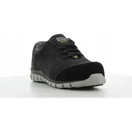 Safety Jogger Morris S1P 43 Schutzklasse nach EN ISO 20345: S1P, Schwarz)