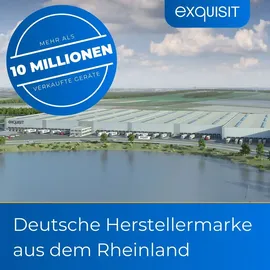 Exquisit KS16-V-H-010E Kühlschrank (133 l, 845 mm hoch, Weiß)