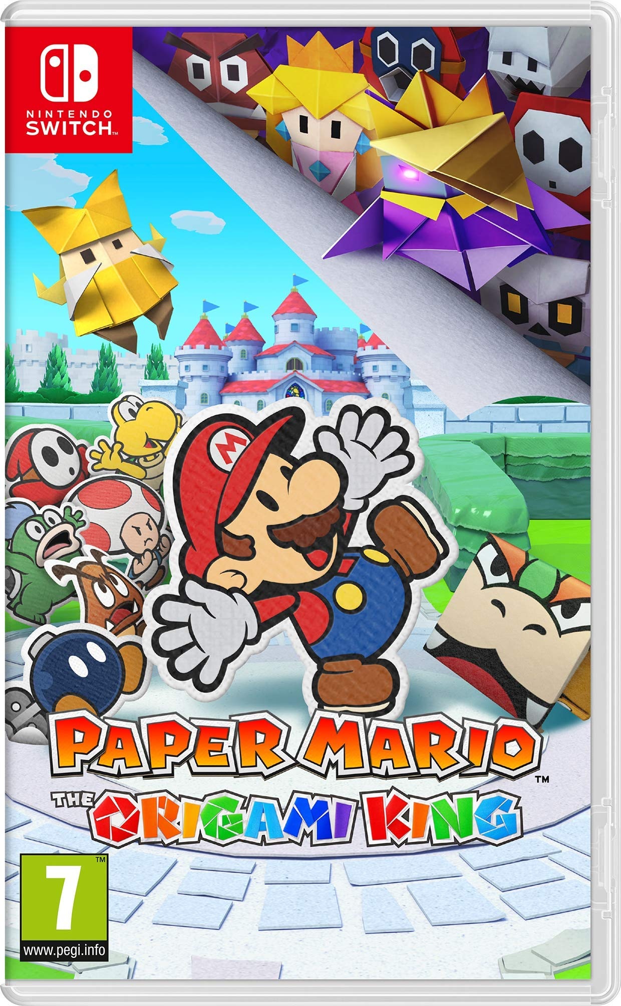 Nintendo Paper Mario: The Origami King (Spa)