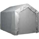 vidaXL Lagerzelt 180x300 cm Grau