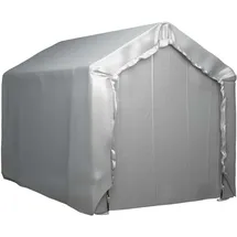 vidaXL Lagerzelt 180x300 cm Grau