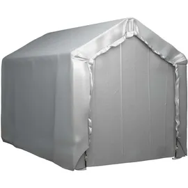 vidaXL Lagerzelt 180x300 cm Grau
