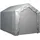 vidaXL Lagerzelt 180x300 cm Grau