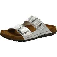 ROHDE Easys N°42 Damen Intrecciato schimmerndem silber/metallic 35