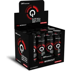 Pre-workout NO+ Elite Shot 80ml QNT (Packung mit 12 Stück) Einheitsgröße