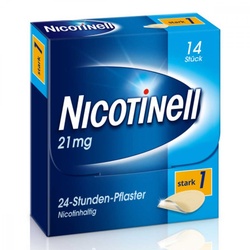 Nicotinell 21mg/24-Stunden-Nikotinpflaster, Stark (1)