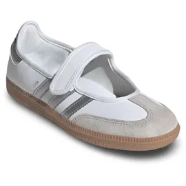 adidas Samba Jane Cloud White/Silver Metallic/Gum 38 2/3