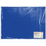 folia Folia, Bastelpapier, Transparentpapier, (B)505 x (L)700 mm, 115 g/qm, blau (115 g/m2)