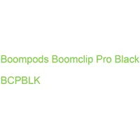 BOOMPODS Boomclip Pro Black
