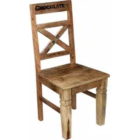 SIT Möbel SIT 4-Fußstuhl Rustic (Set, 2 St) beige