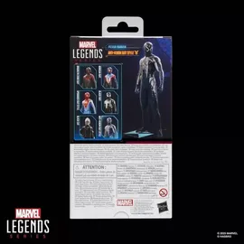 Hasbro Marvel Legends: Series Gamerverse Peter Parker Anti-Venom-Anzug-Stil Spider-Man Action-Figur
