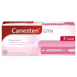 Canesten GYN 3-Tage-Kombi bei Scheidenpilz