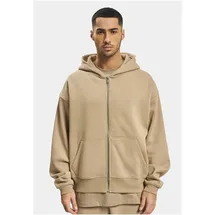Def Zip Hoody Herren Grau M