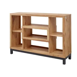 Massivmoebel24 Raumteiler 120 x 34 x 90 cm Natur