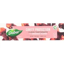 Dabur Zahnpasta mit Nelken Kräuterzahnpasta fluoridfrei 100 ml