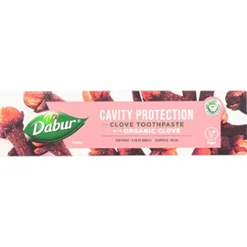 Dabur Zahnpasta mit Nelken Kräuterzahnpasta fluoridfrei 100 ml