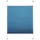 LIEDECO Klemmfix Plissee verspannt 100 x 150 cm blau