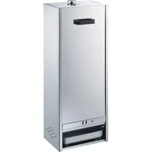 Peetz Edelstahl-Räucherofen 880 Silber