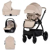 Chipolino Prestige 3-in-1 Beige/Braun