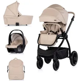 Chipolino Prestige 3-in-1 Beige/Braun
