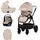 Chipolino Prestige 3-in-1 Beige/Braun