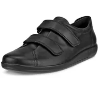 ECCO Soft 2.0 Damen Schwarz 38
