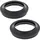 All Balls Racing Gabelstaubschutzabdeckung 41 x 53,3 x 15 Schwarz