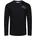 Langarm-baselayer Schwarz S