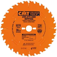 CMT 290.270.28M Handkreissägeblatt 70x2,8x30 Z=28 10°