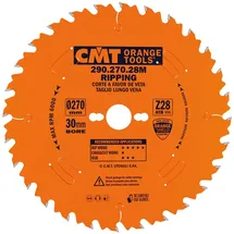 CMT 290.270.28M Handkreissägeblatt 70x2,8x30 Z=28 10°