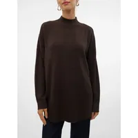 Vero Moda VMPLAZA LS HIGHNCK Long Pullover GA NOOS