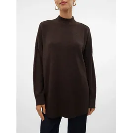 Vero Moda VMPLAZA LS HIGHNCK Long Pullover GA NOOS