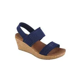 SKECHERS Beverlee Sheer Luck Sandals, Navy, 39