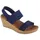 SKECHERS Beverlee Sheer Luck Sandals, Navy, 39
