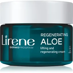 Lirene Moisture & Nourishment regenerierende Liftingcreme mit Aloe vera und Sheabutter 50 ml