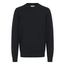 Blend Strickpullover Schwarz XL