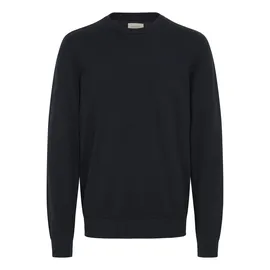 Blend Strickpullover Schwarz XL