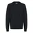 Blend Strickpullover Schwarz XL