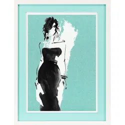 Kunstdruck NEON Passepartout