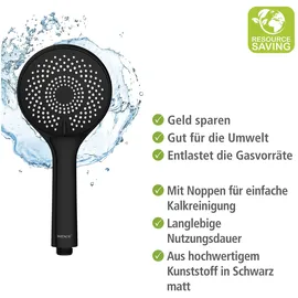 Wenko Duschkopf Watersaving Ø 11 cm