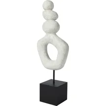 Kaemingk Deko-Statue Polyresin weiß 32 cm