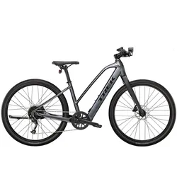 Trek Dual Sport+ 2 Stagger Grau Modell 2023