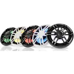 Fusion XS-SL10SPGW 10" Sport Marine Subwoofer, 600 Watt