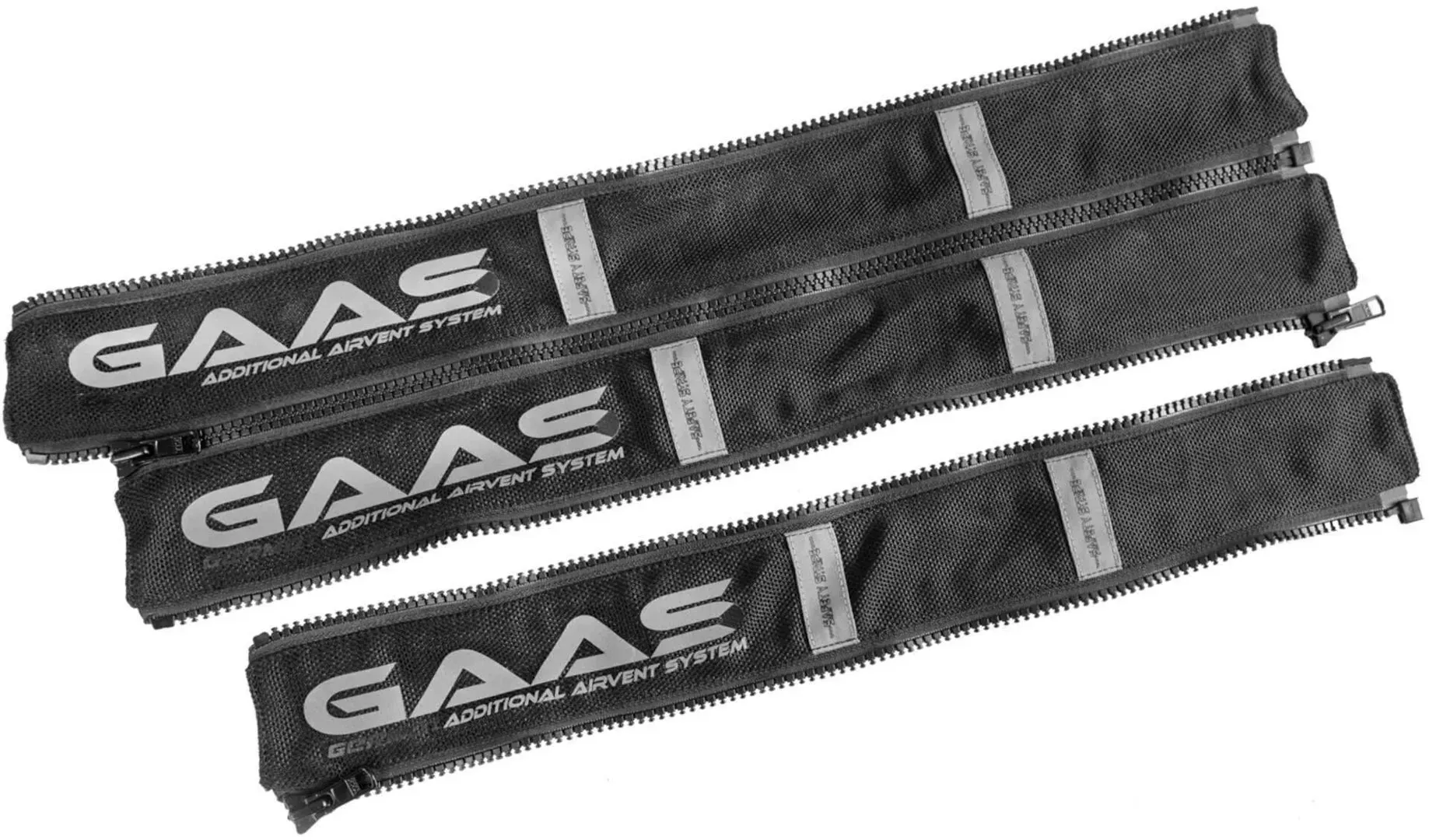 Germot GAAS Ventilatie-inzetstuk, zwart, XL