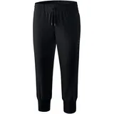 Erima 3/4 Polyesterhose Damen black 34