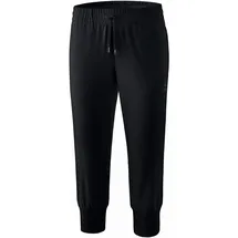 Erima 3/4 Polyesterhose Damen black 34